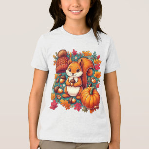 The Smiling Squirrel Tri-Blend Shirt