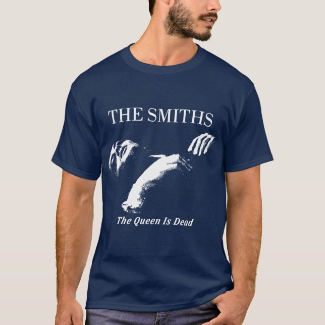 The Smithshe Queen Is Dead family girl T-Shirt (Front)