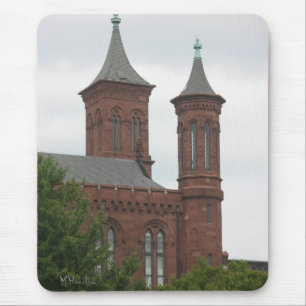 The Smithsonian Castle, Washington D.C. Mouse Mat