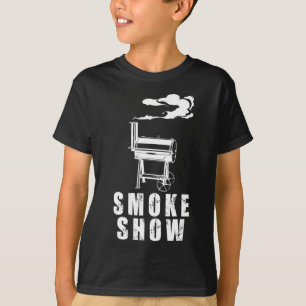 The Smoke Show Bbq Grilling Mastery On Display T-Shirt
