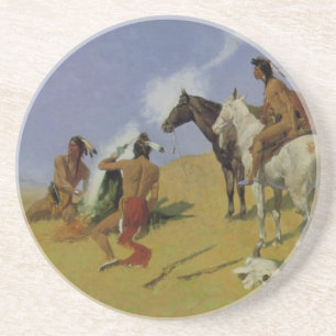 The Smoke Signal Coaster