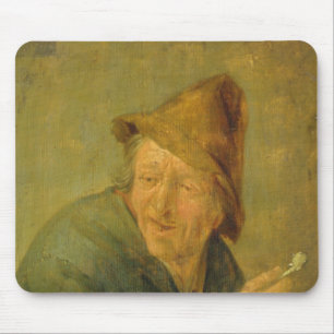 The Smoker, 1640 Mouse Mat