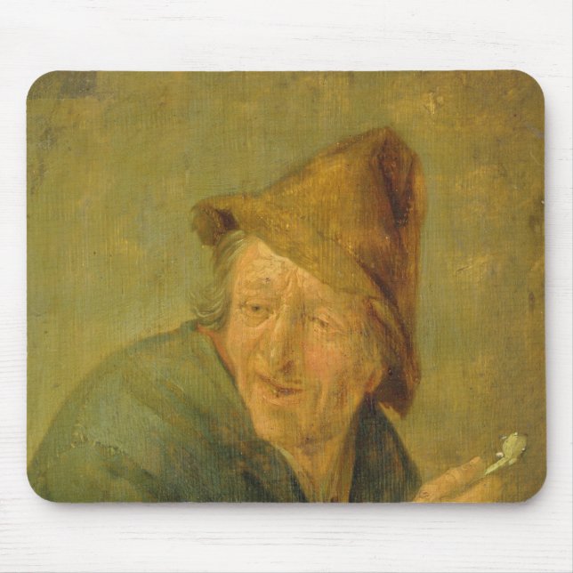 The Smoker, 1640 Mouse Mat (Front)