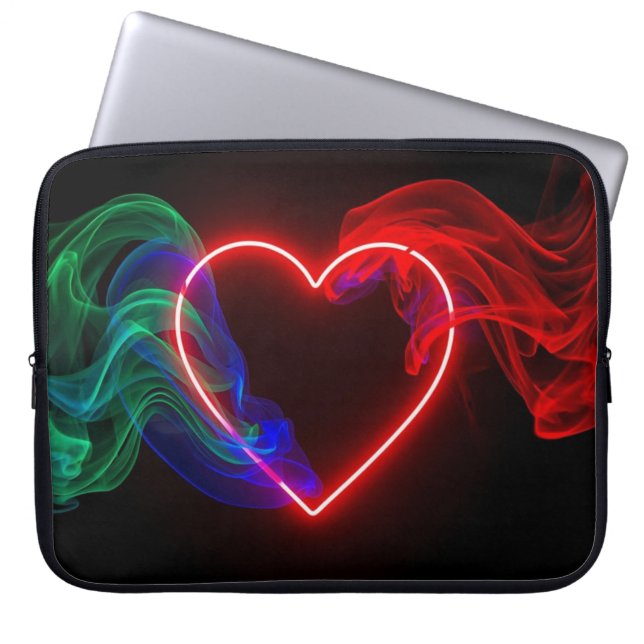 The Smoking Hot Valentine on This Electronics Bag (Front)