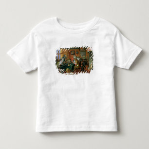 The Smoking Room with Monkeys Toddler T-Shirt
