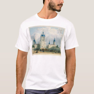 The Smolny Cloister in St. Petersburg T-Shirt