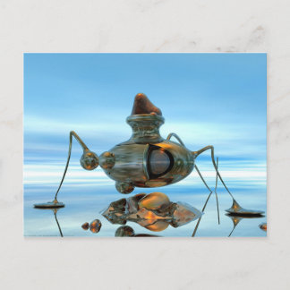 The smoock postcard