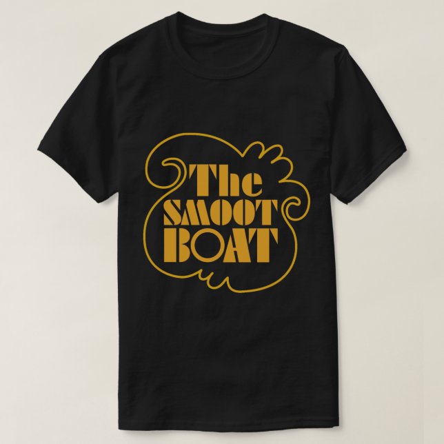The Smoot Boat - Minnesota, Vikings  The Love Boat T-Shirt (Design Front)