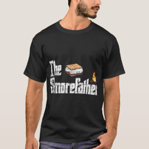The Smorefather Smore Campfire T-Shirt