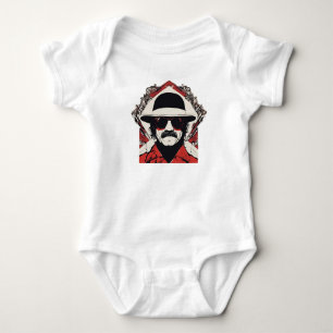 THE SMUGLER BABY BODYSUIT