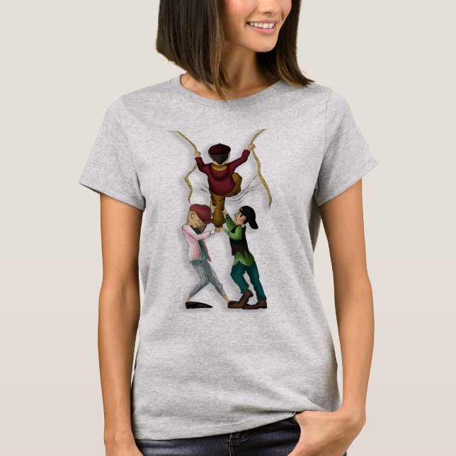 the Smurfs T-Shirt (Front)