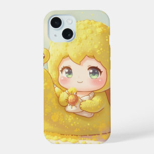 The Snail and the Magic of the Petals.1 iPhone 15 Case