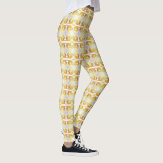 The Snail and the Magic of the Petals.1 Leggings