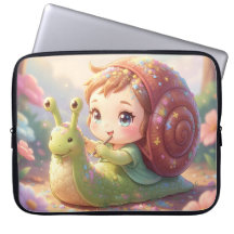 The Snail and the Magic of the Petals.9