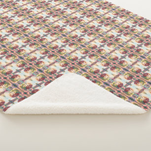 The Snail and the Magic of the Petals.9 Sherpa Blanket