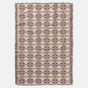 The Snail and the Magic of the Petals.9 Throw Blanket
