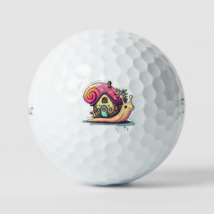 "The Snail's Burden" Golf Balls