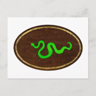 The Snake 2009 Postcard