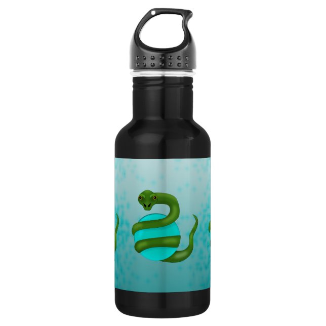 The Snake 532 Ml Water Bottle (Front)