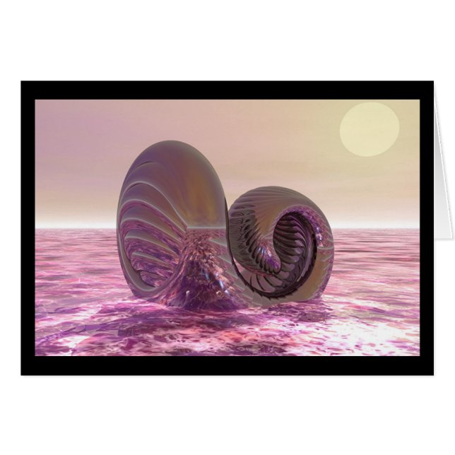 The Snake / Card (Front Horizontal)