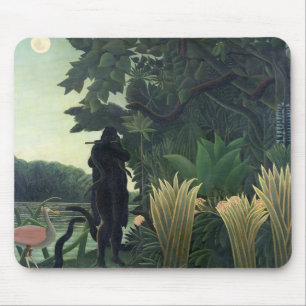 The Snake Charmer, 1907 Mouse Mat