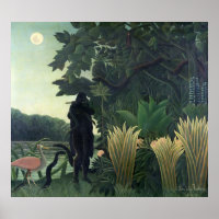 The Snake Charmer, 1907