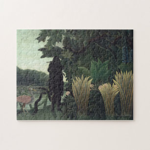 The Snake Charmer by Henri Rousseau Jigsaw Puzzle