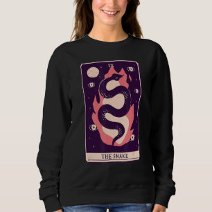 The Snake Flame Tarot Sweatshirt