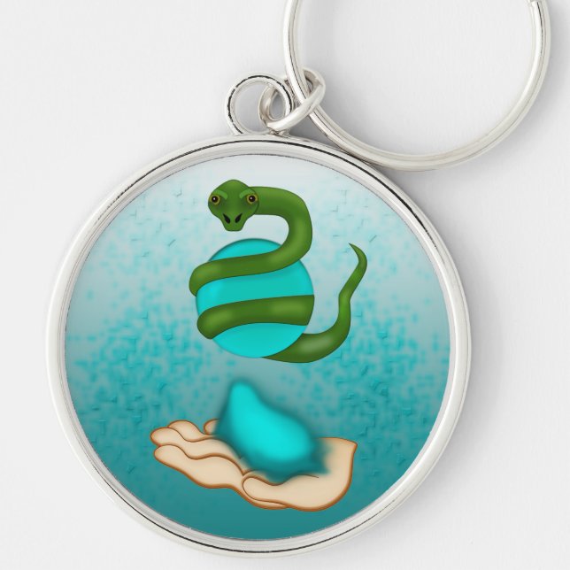 The Snake Key Ring (Front)