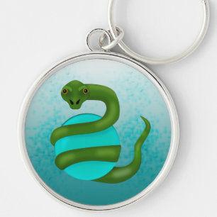 The Snake Key Ring