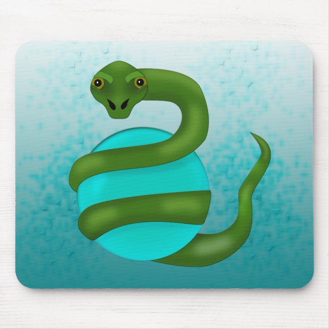 The Snake Mouse Mat (Front)