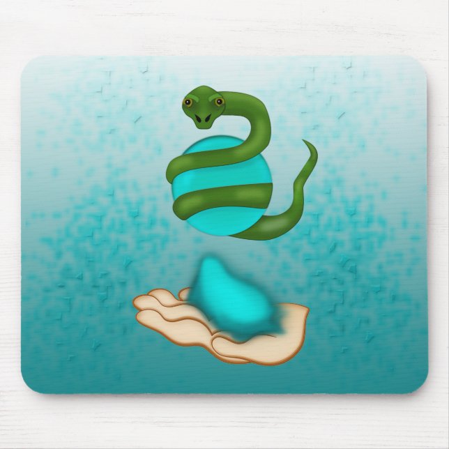 The Snake Mouse Mat (Front)