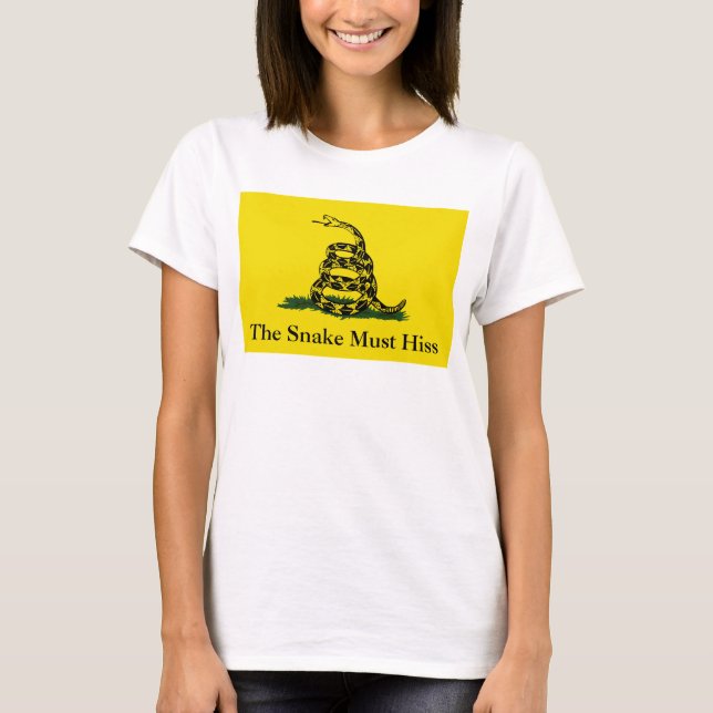 The Snake Must Hiss Shirt (Front)