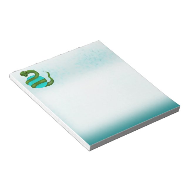 The Snake Notepad (Angled)