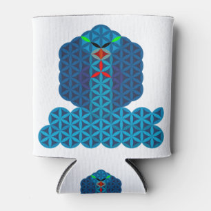 The Snake Of Life - Sacred Animals, C01. Can Cooler