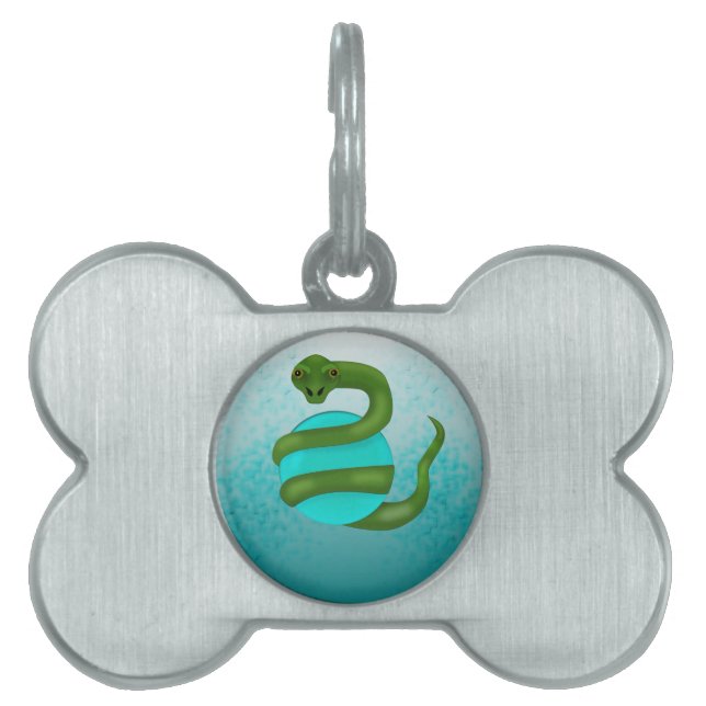 The Snake Pet Tag (Front)