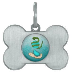 The Snake Pet Tag