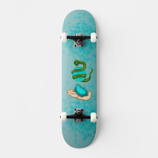 The Snake Skateboard (Front)
