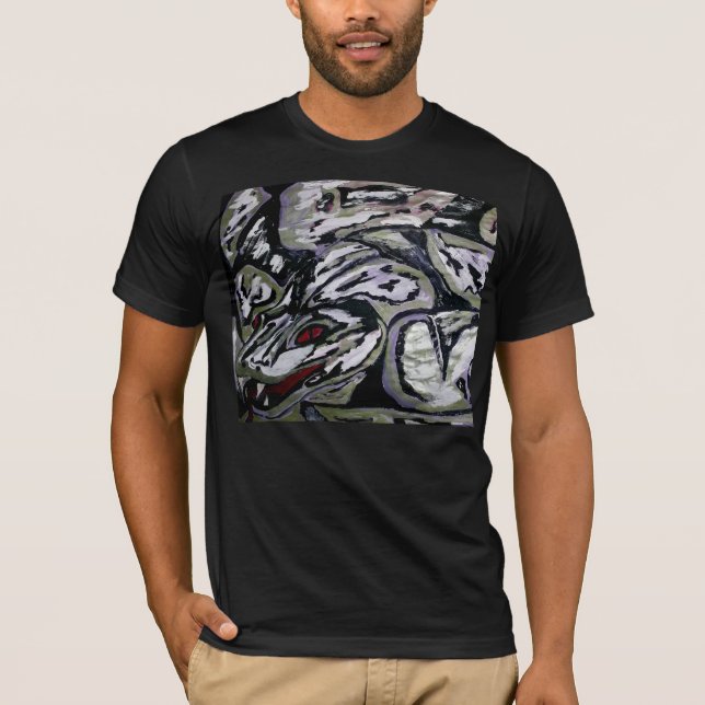 The Snake T-Shirt (Front)
