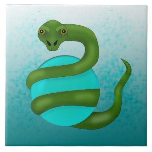 The Snake Tile