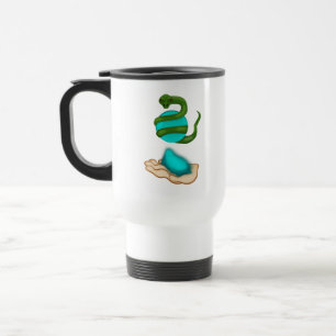 The Snake Travel Mug
