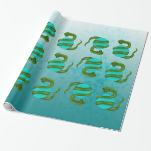 The Snake Wrapping Paper