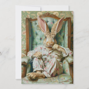 The Snarky Rabbit Invitation
