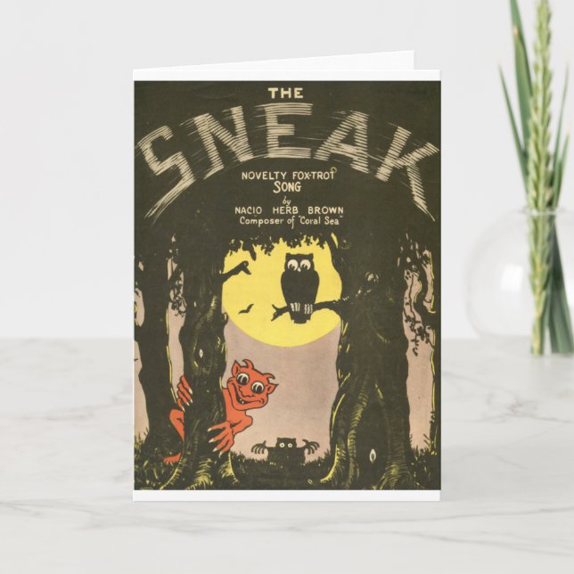 The sneak card (Front)