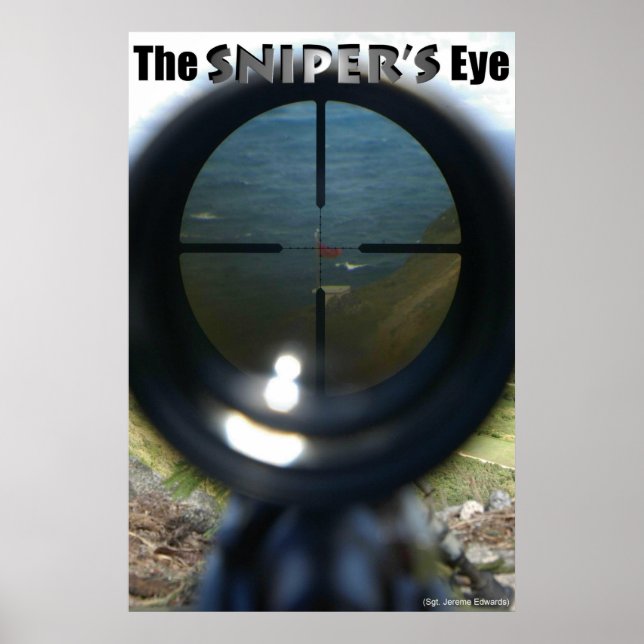 THE SNIPER'S EYE POSTER (Front)