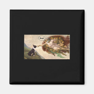 The Snoot Of French Bulldog Frenchie Bull Dog Meme Magnet
