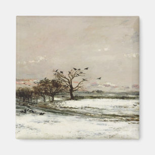 The Snow, 1873 Magnet