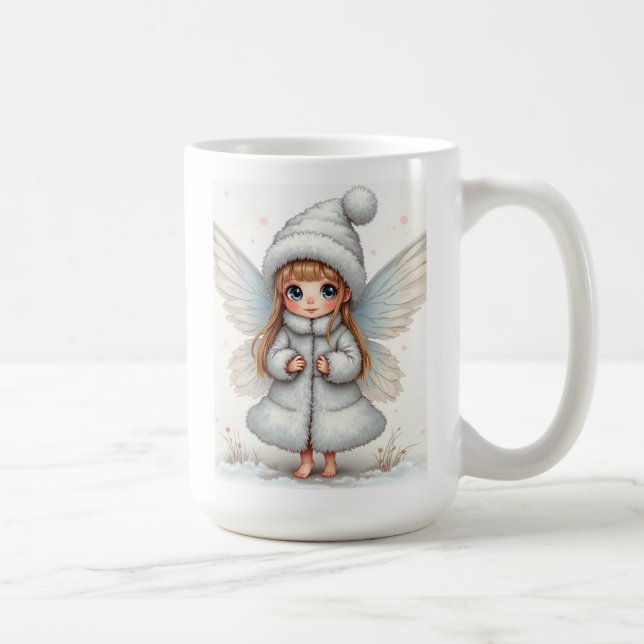 The snow fairy Mugs (Right)
