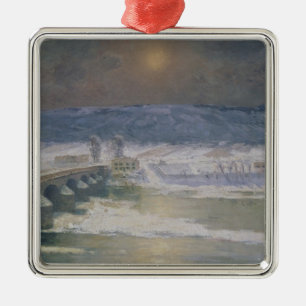 The Snow in the Auvergne, 1886 Metal Tree Decoration