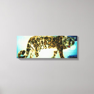 THE SNOW LEOPARD canvas
